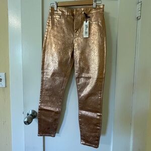 L' Agence Rose Gold Jeans US Size 27 High Rise Skinny